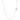 Double Extendable Box Chain in 14k White Gold (0.51 mm) RCJ
