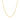 14k Yellow Gold Bead Chain 1.5mm (1.50 mm) RCJ