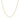 10k Yellow Gold Solid Diamond Cut Rope Chain (1.40 mm) RCJ