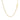 10k Yellow Gold Solid Diamond Cut Rope Chain (1.40 mm) RCJ