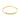 14k Yellow Gold Dome Florentine Design Bangle (5.00 mm) RCJ