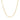 14k Yellow Gold Round Cable Link Chain (1.9 mm) RCJ