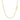 14k Yellow Gold Round Cable Link Chain (1.9 mm) RCJ