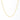 14k Yellow Gold Round Cable Link Chain (1.1 mm) RCJ