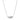 Sterling Silver Textured Angel Wing Necklace RCJ