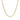 14k Two Tone Gold Pave Curb Chain (2.60 mm) RCJ