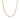 14k Two Tone Gold Pave Curb Chain (2.60 mm) RCJ