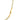 14k Two Tone Gold Pave Curb Chain (2.60 mm) RCJ