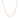 14K Rose Gold Delicate Paperclip Chain (2.10 mm) RCJ