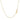 14k Yellow Gold 17 inch Necklace with Round Citrine RCJ