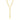 14k Yellow Gold Double Strand Chain with Puffed Heart Lariat Necklace RCJ