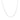 14k White Gold Diamond Cut Cable Link Chain (0.68 mm) RCJ
