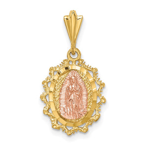 St. Mary Medal Pendant