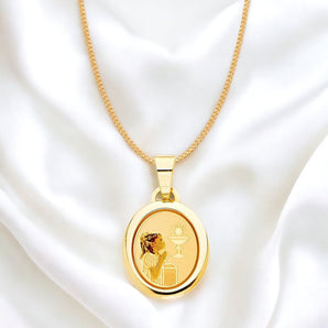 Girls First Communion Necklace