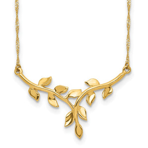 Leaf Necklace