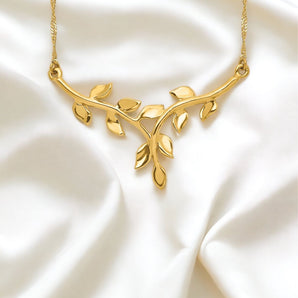 Leaf Necklace