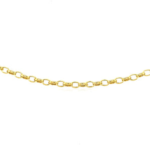 Oval Rolo Bracelet