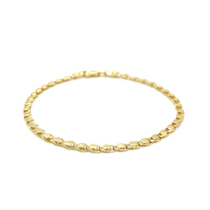 Gold Heart Bracelet