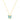 Butterfly Turquoise Paste Necklace