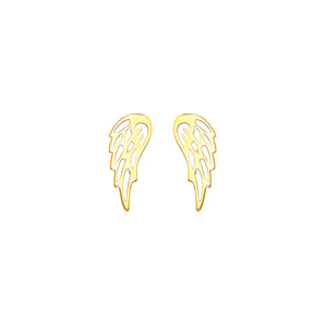 Wing Post Earrings