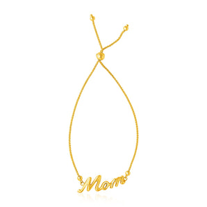 MOM Style Lariat Bracelet