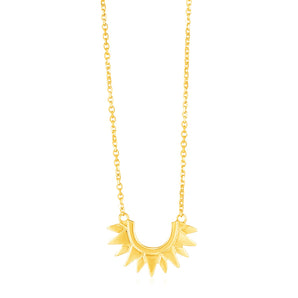 Sunburst Necklace