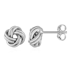 Love Knot Post Earrings