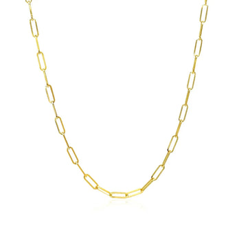 Delicate Paperclip Chain - 2.1mm roteirojewelry