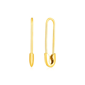 Safety Pin Earrings