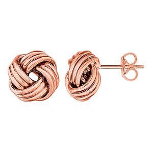 Love Knot Post Earrings