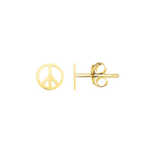 Peace Signs Earrings